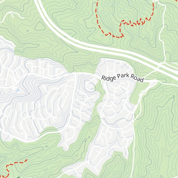 Map of Signal Peak