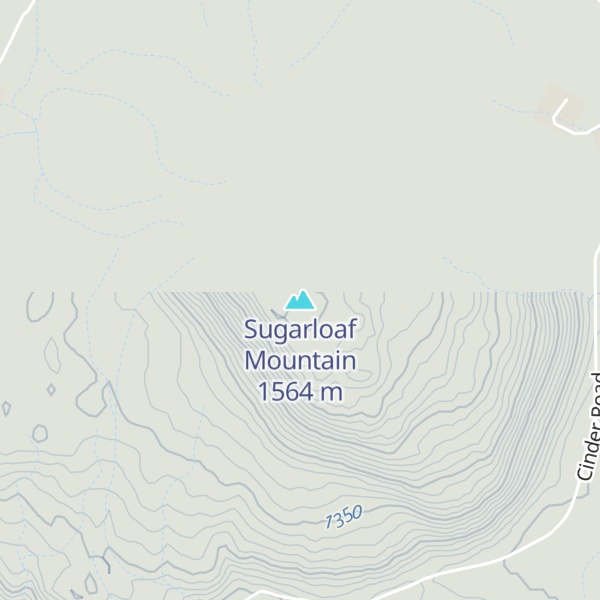 Map of Sugarloaf Mountain