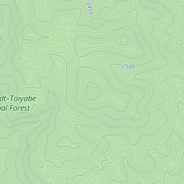 Map of Paradise Peak