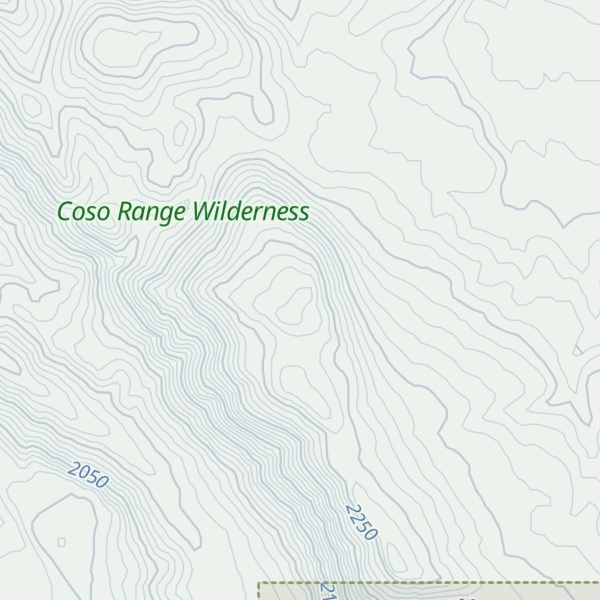 Map of Silver Mountain