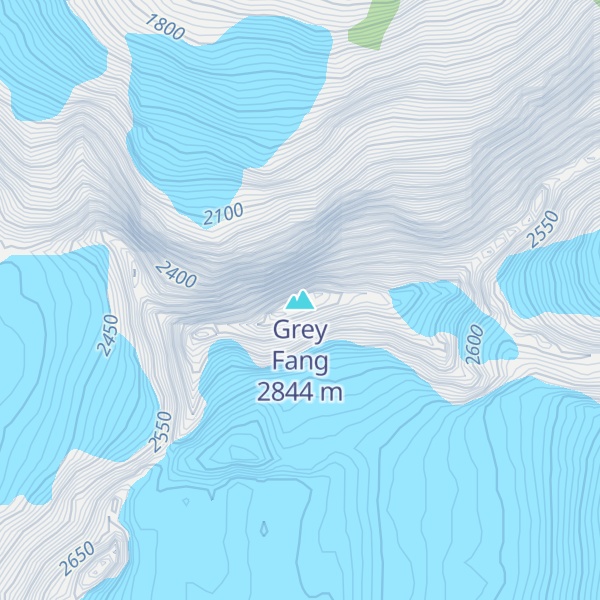 Map of Grey Fang