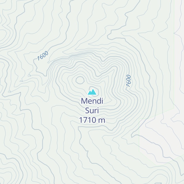 Map of Mendi Suri