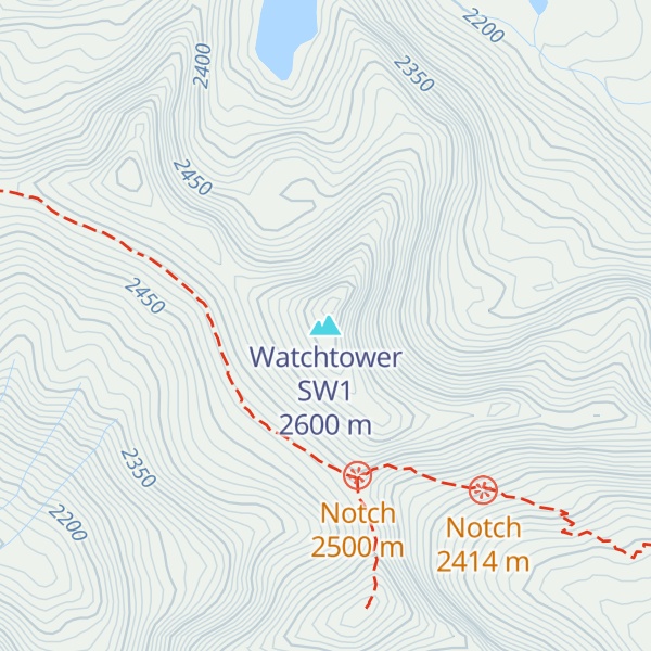 Map of Watchtower SW1