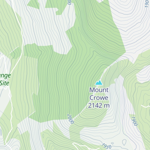 Map of Crowe's Nest