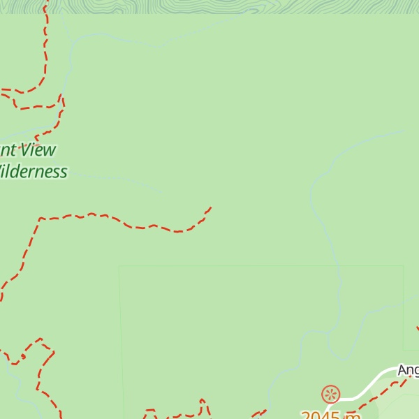 Map of Goodykoontz peak