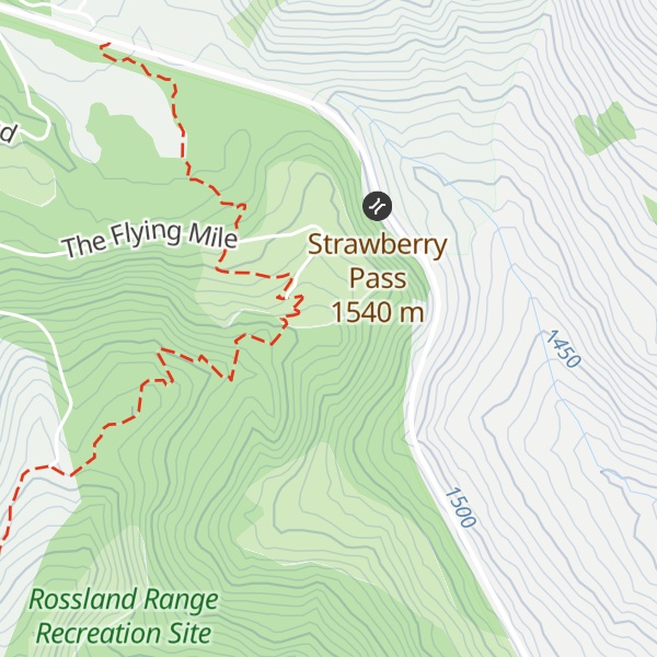 Map of Eagle's Nest