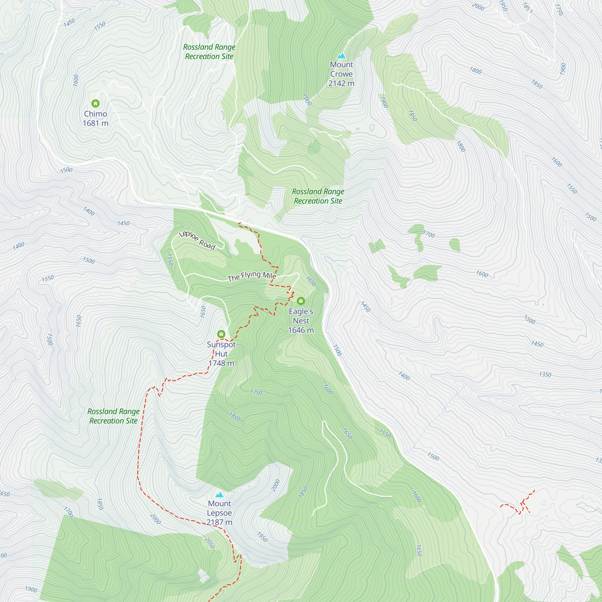 Eagle's Nest map