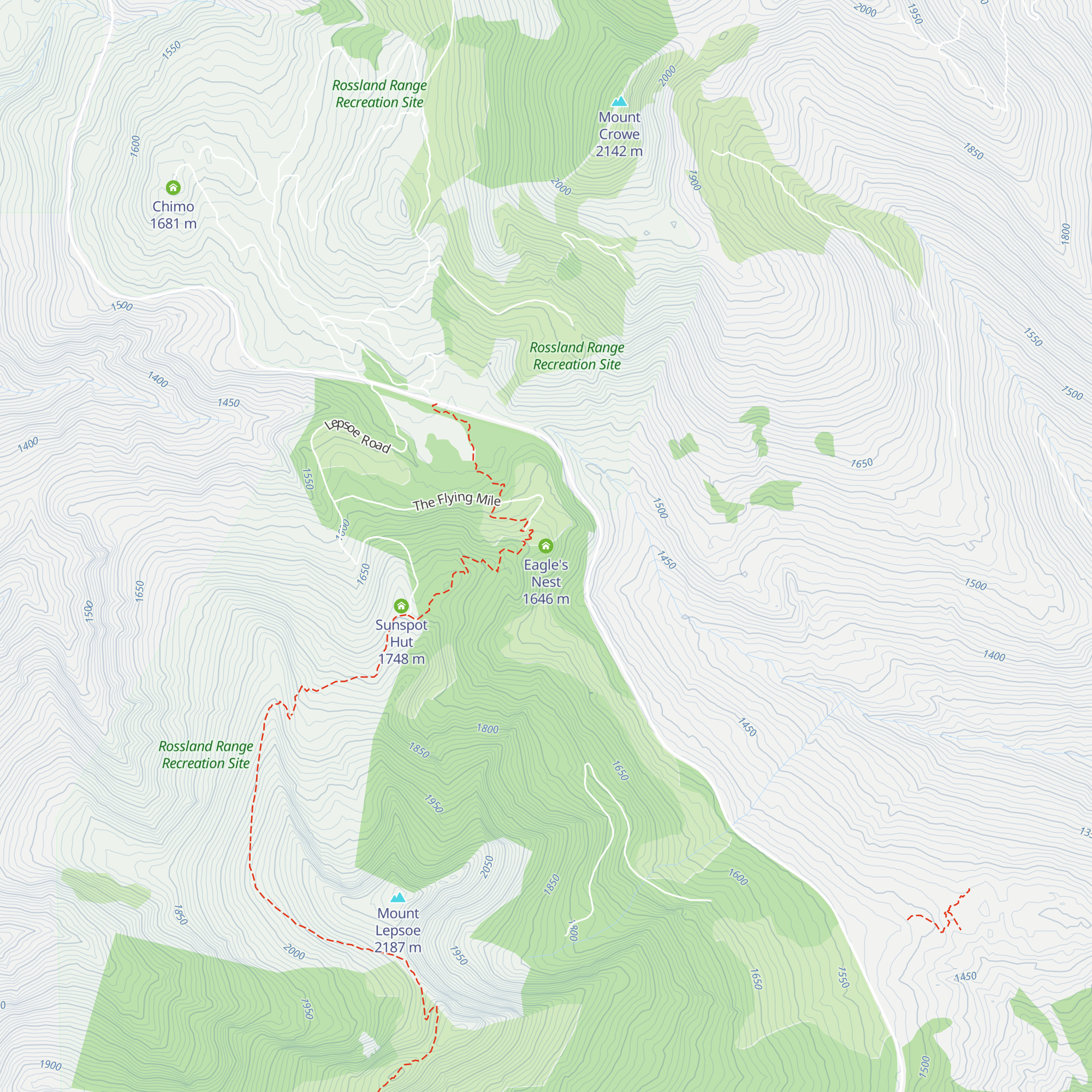 Eagle's Nest map