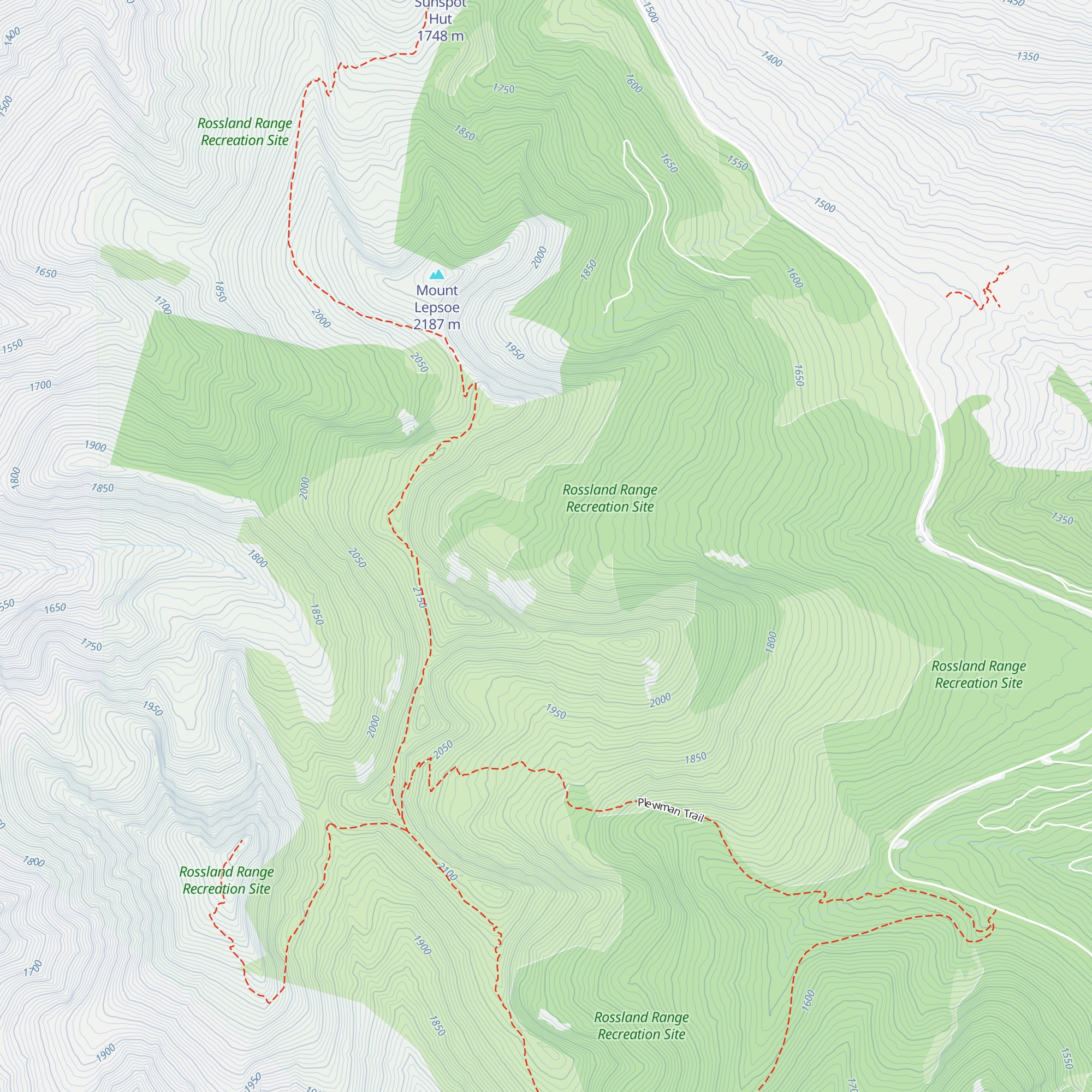 Igloo Cabin map
