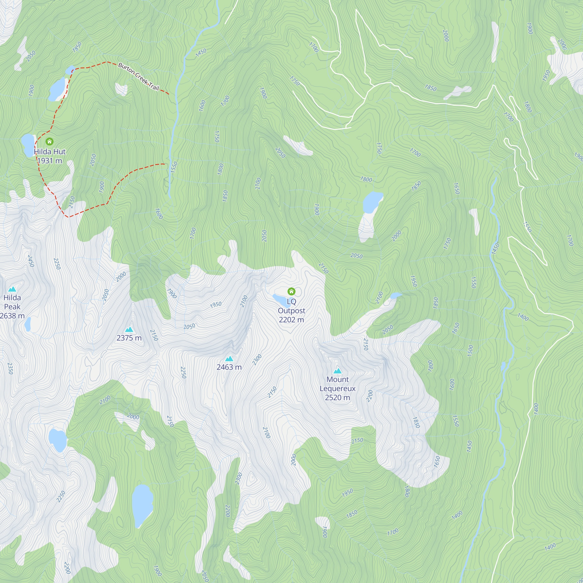 LQ Outpost map