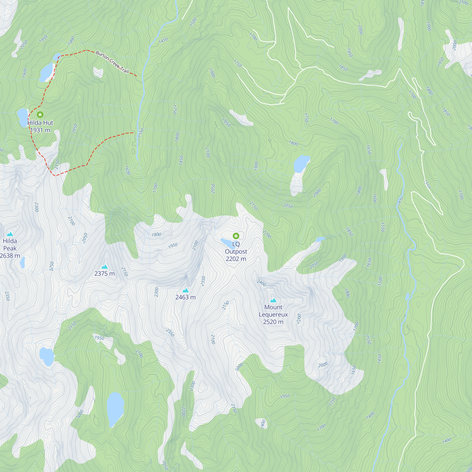 LQ Outpost map