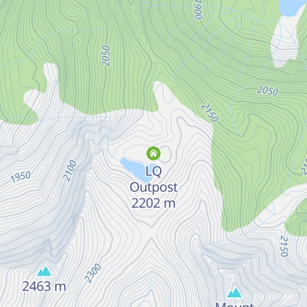 Map of LQ Outpost