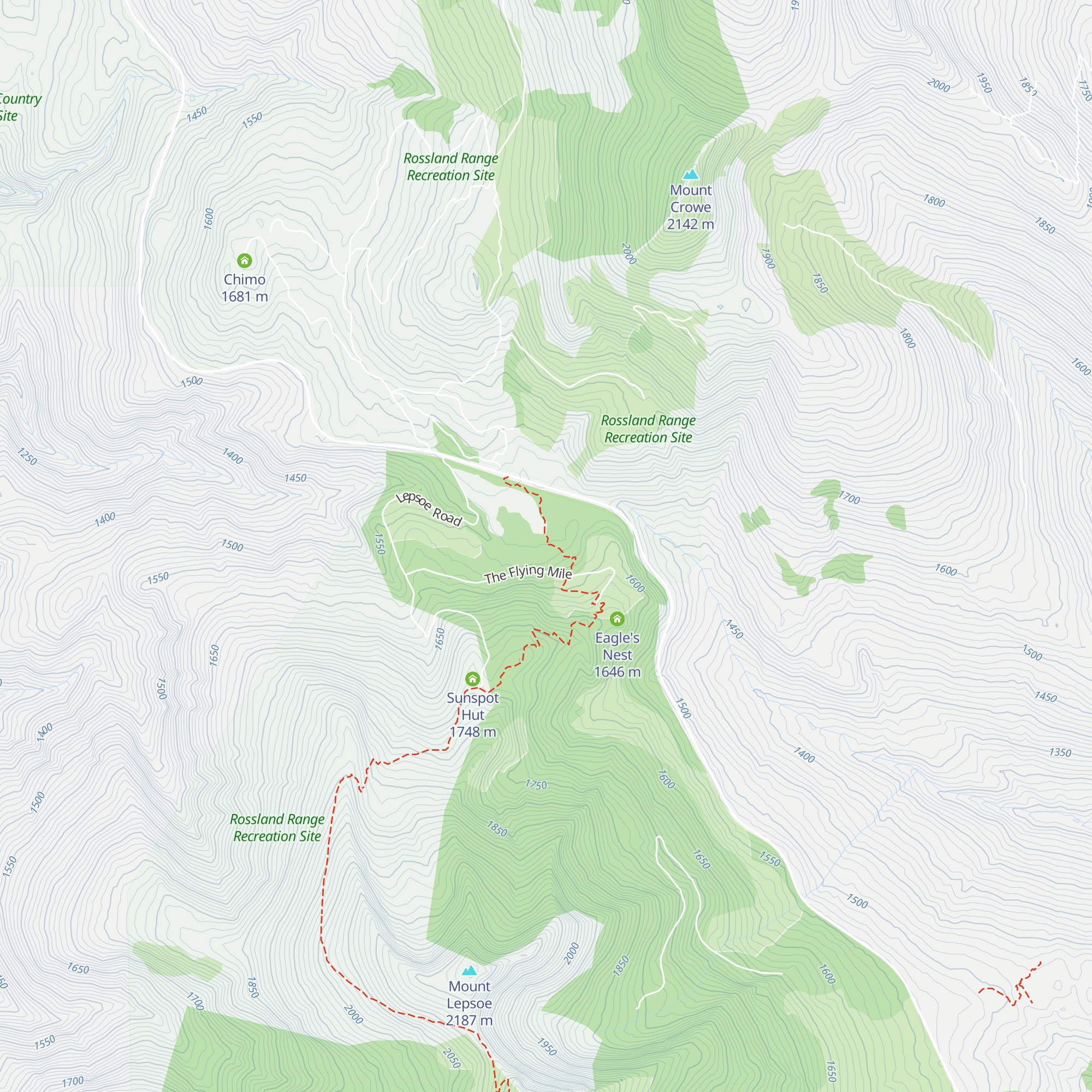 Booty's Cabin map