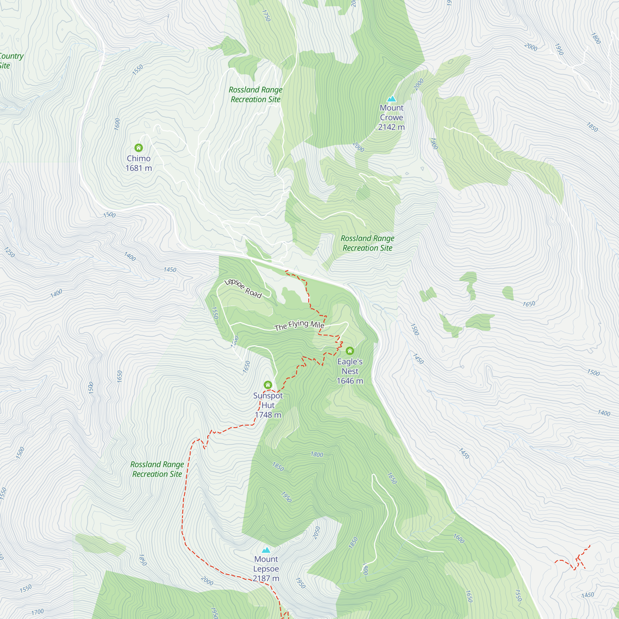 Booty's Cabin map
