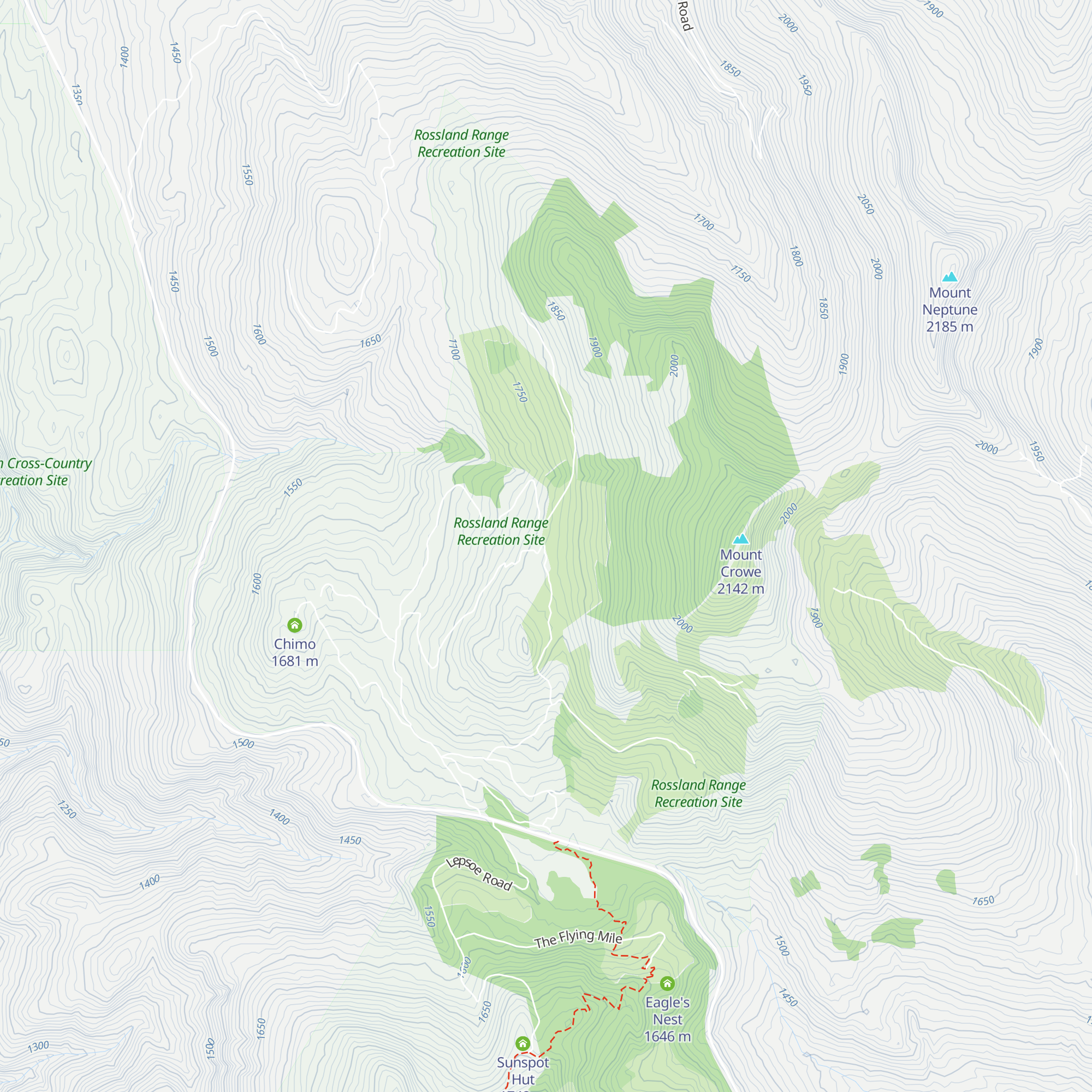 Mosquito Cabin map