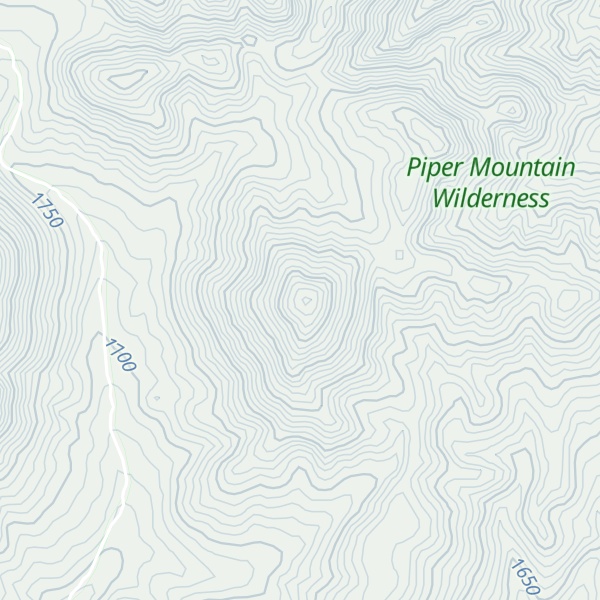 Map of Sugarloaf Mountain