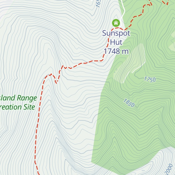 Map of Lepsoe Basin Cabin