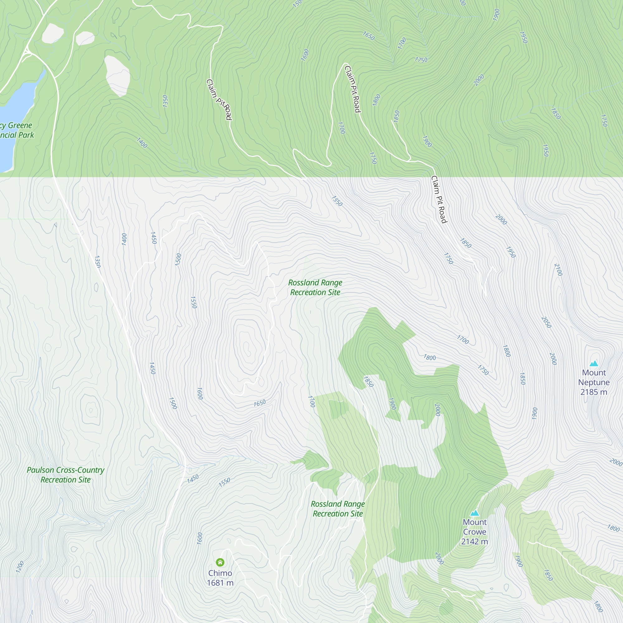 Viewpoint map