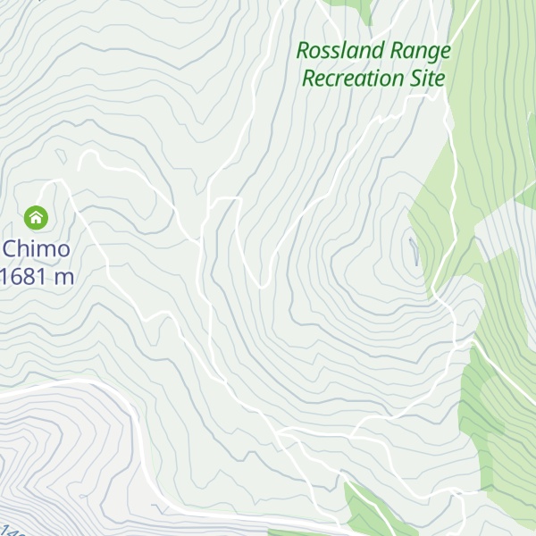 Map of Red Dog