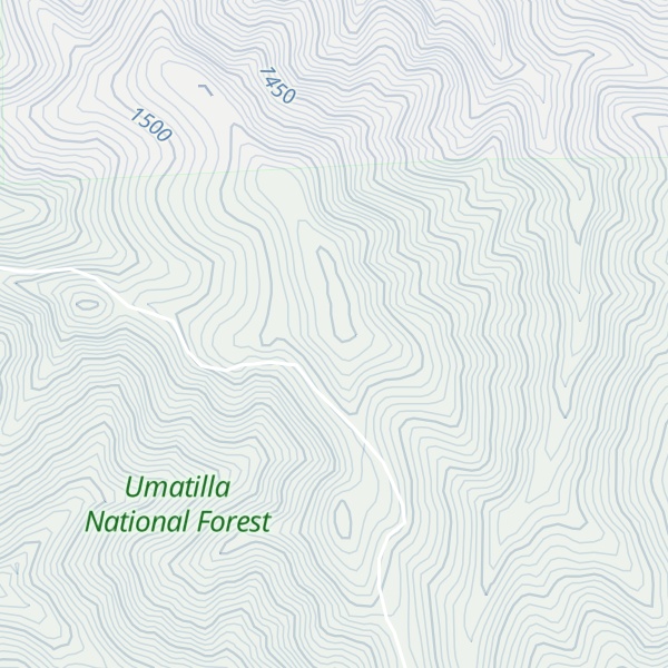 Map of Day Ridge