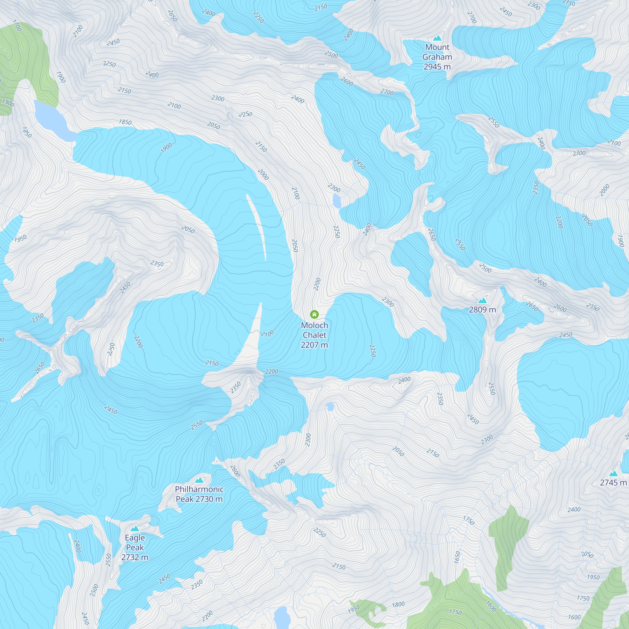Moloch Chalet map