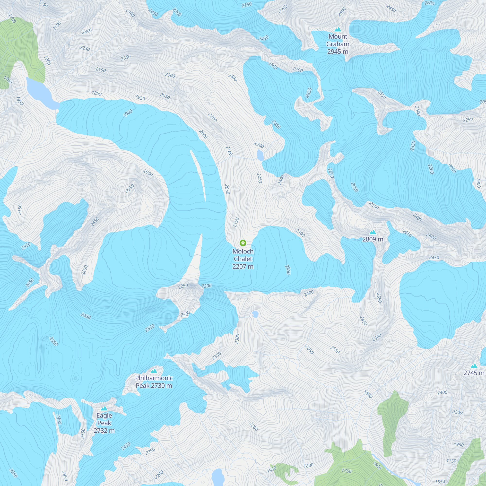 Moloch Chalet map