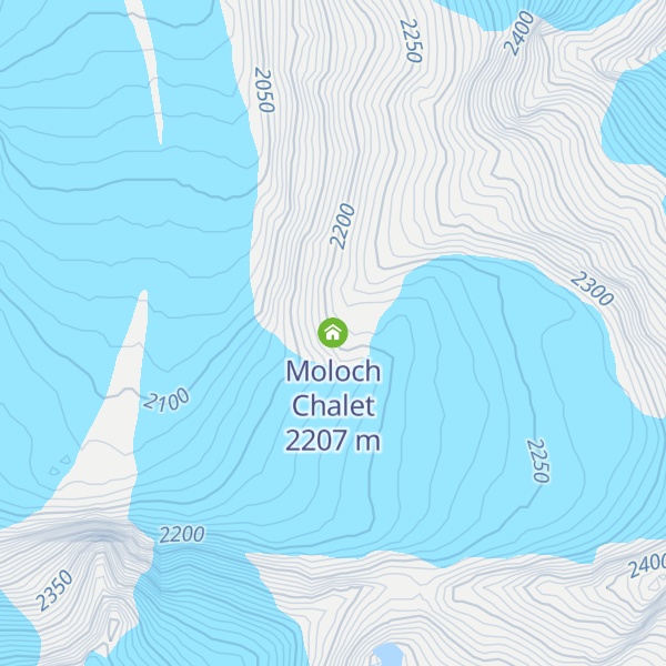 Map of Moloch Chalet
