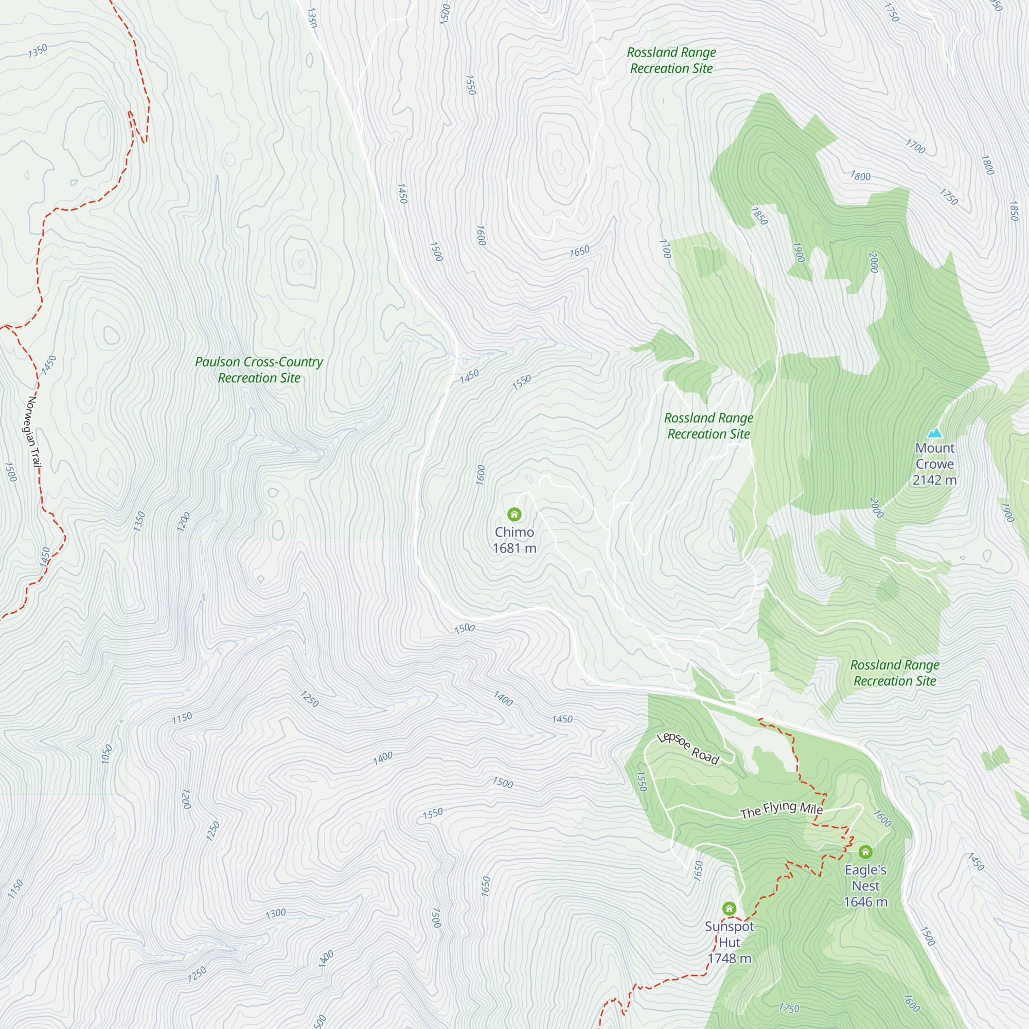 Chimo map