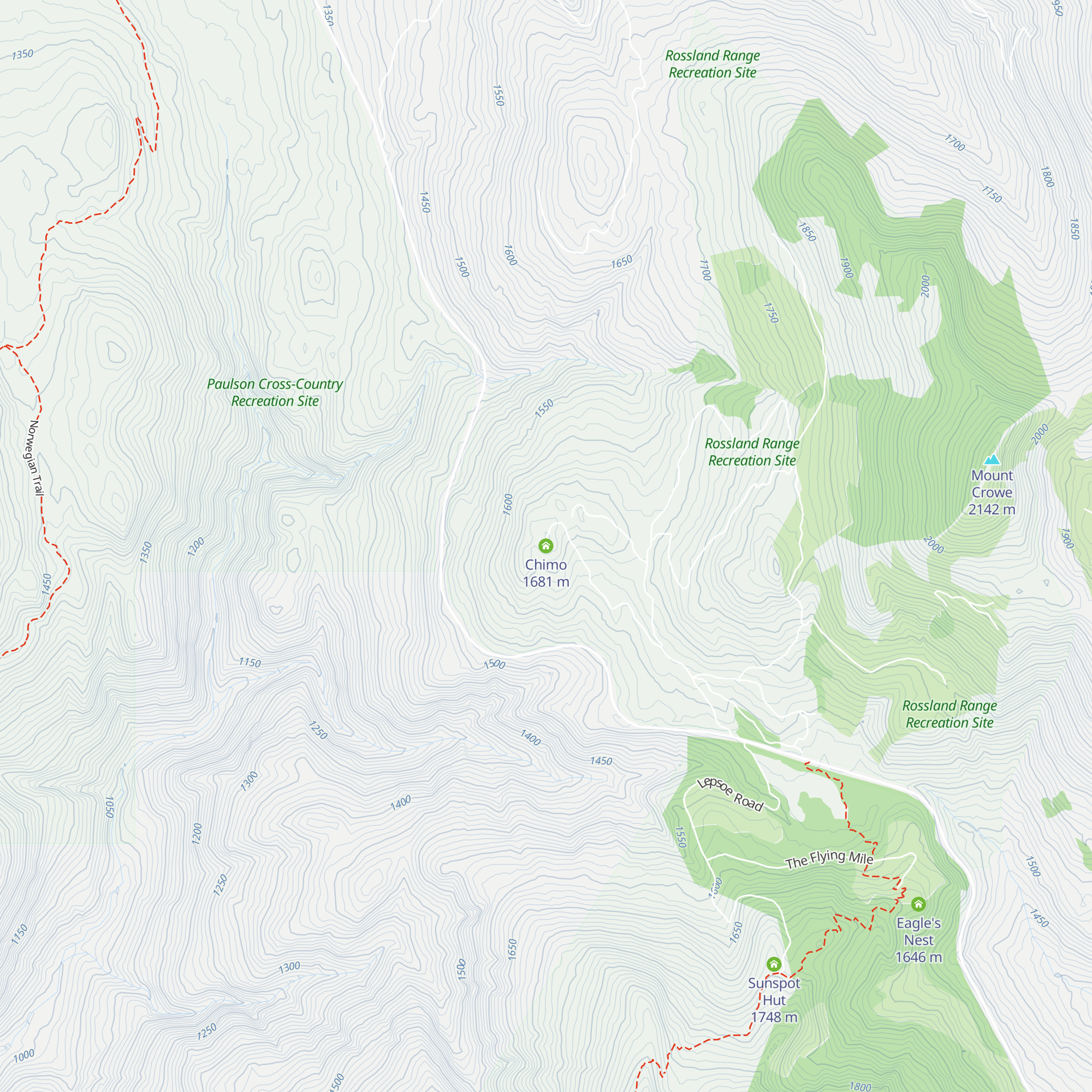 Chimo map
