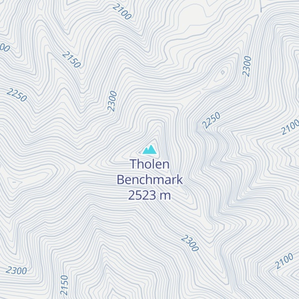 Map of Tholen Benchmark