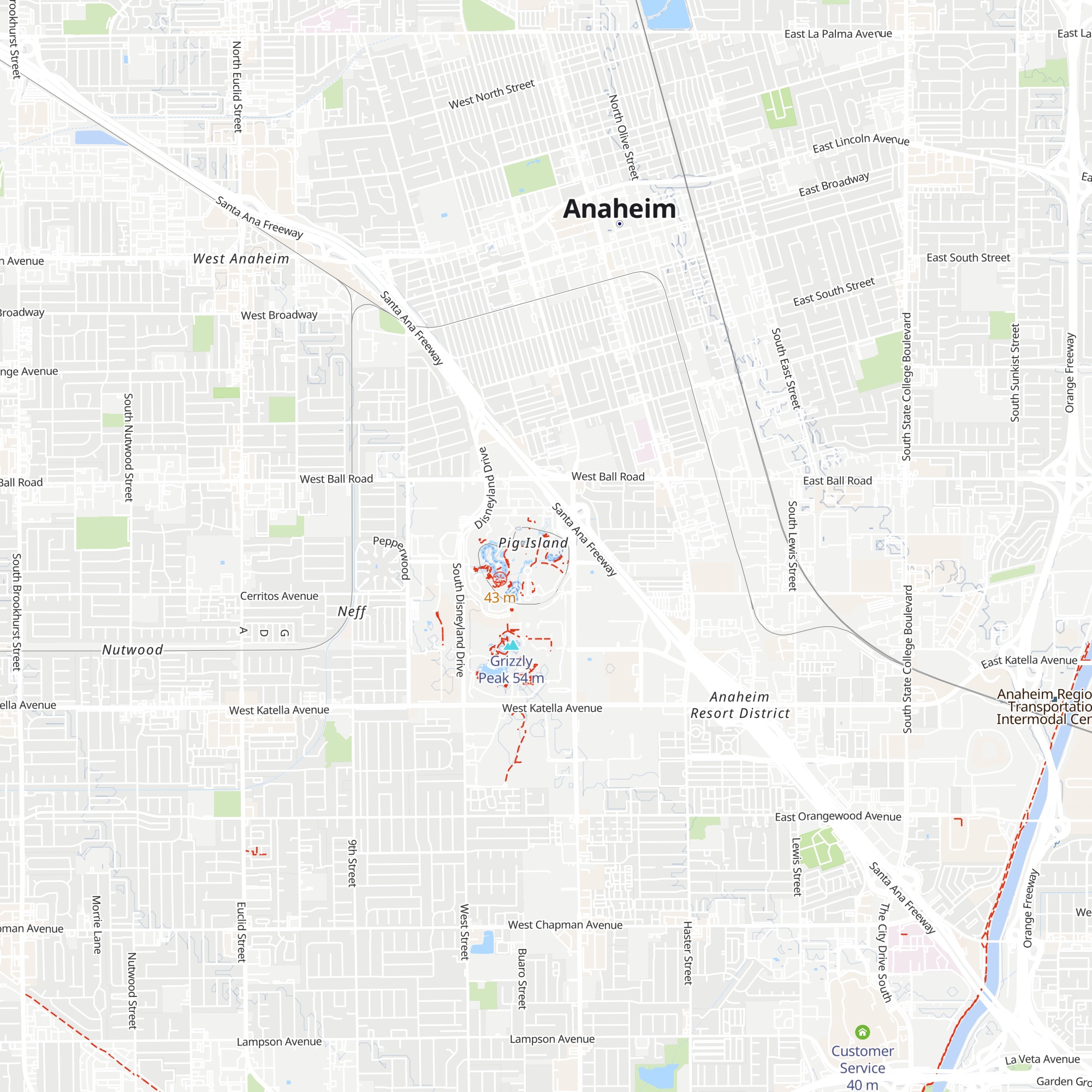 Guest Information: DAS Distrubution map