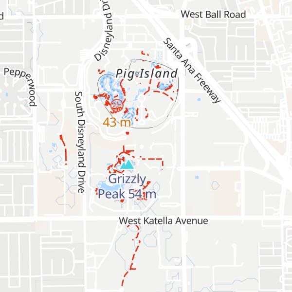 Map of Guest Relations