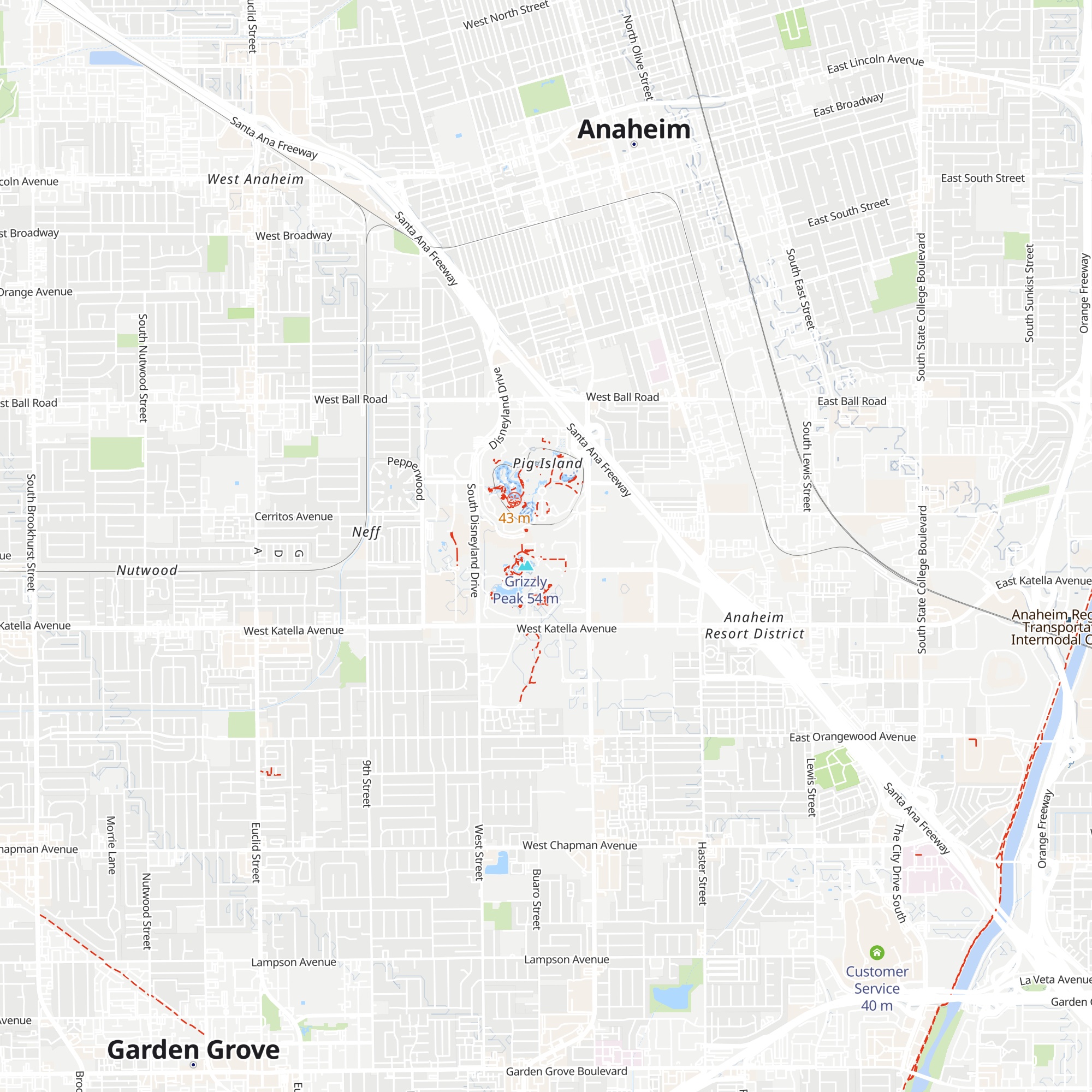 Chamber of Commerce map