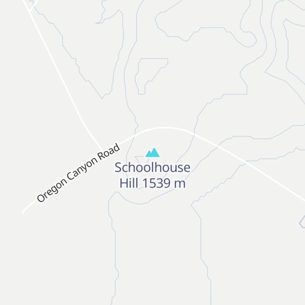 Map of Schoolhouse Hill
