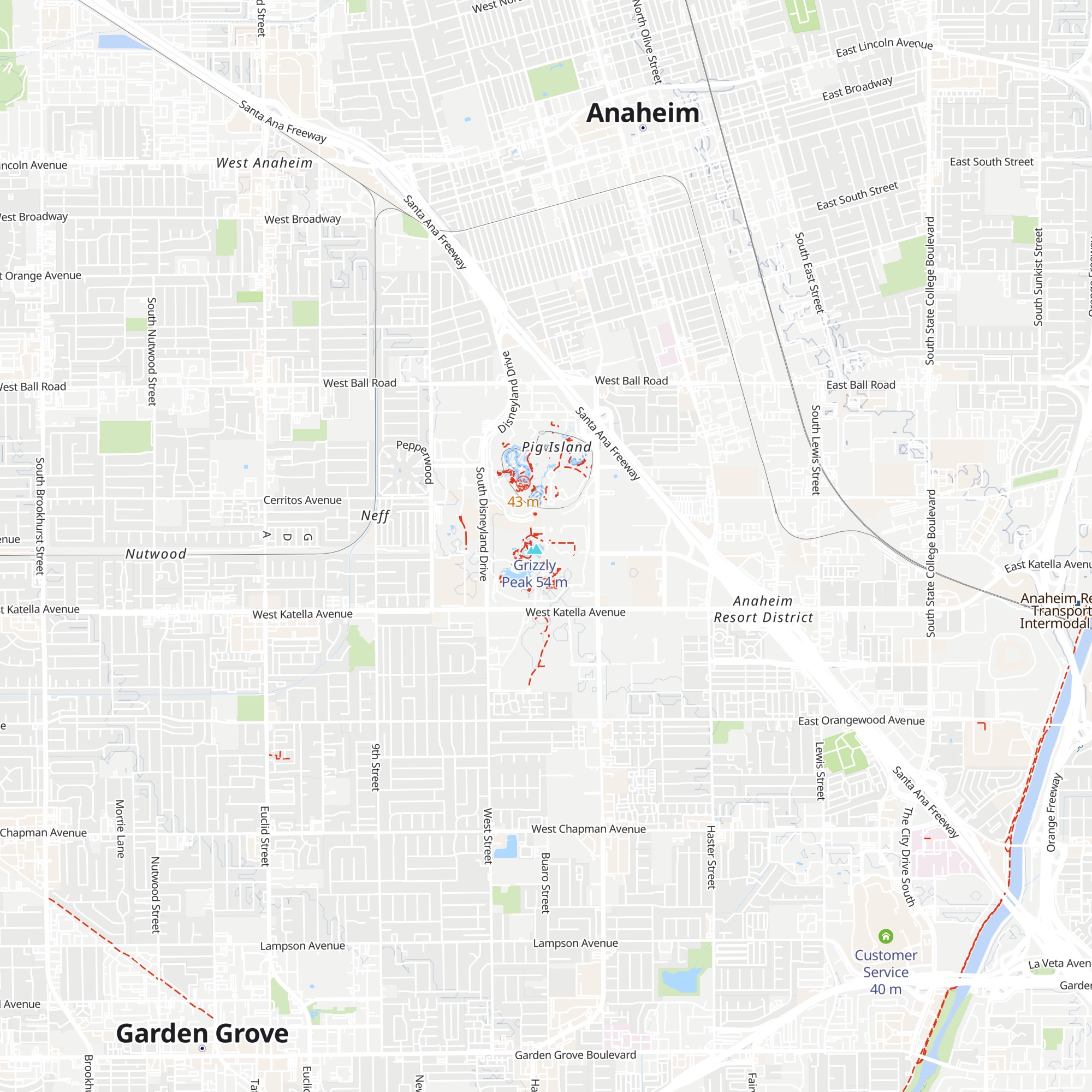 Guest Information map