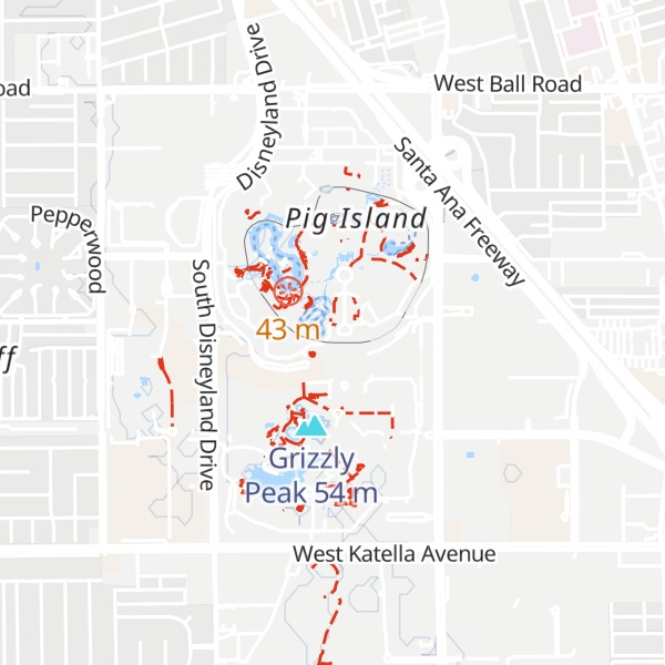 Map of City Hall