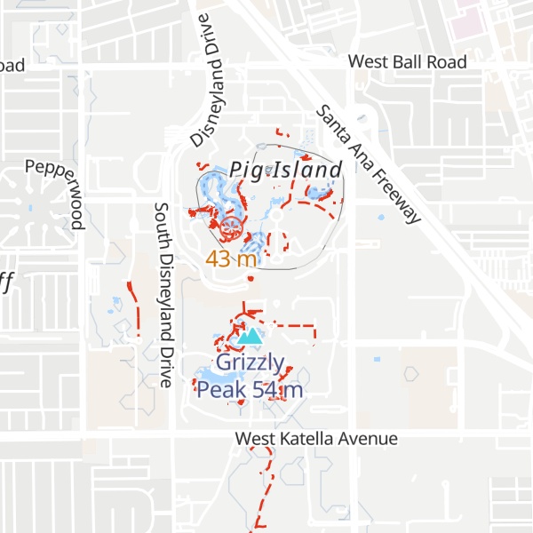 Map of Guided Tours