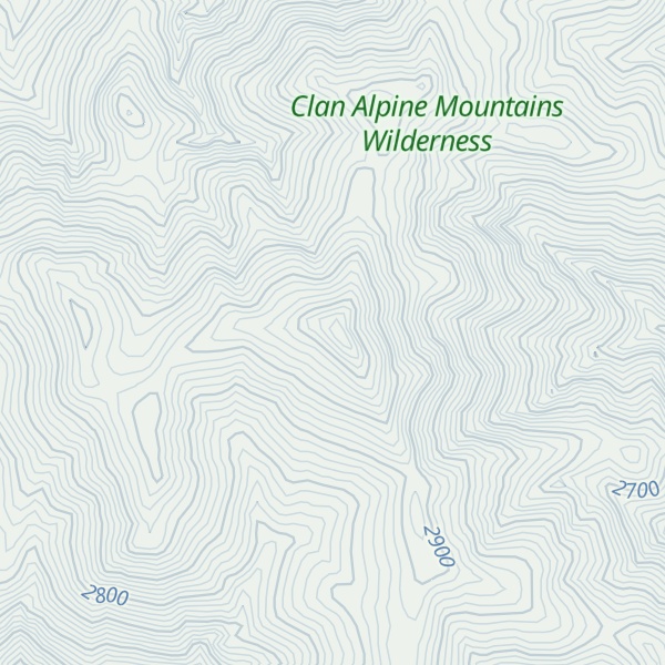Map of Mount Augusta