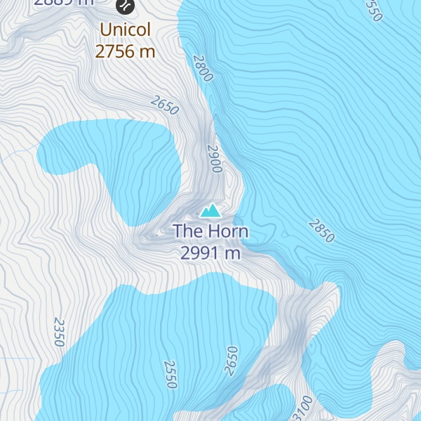 Map of The Horn