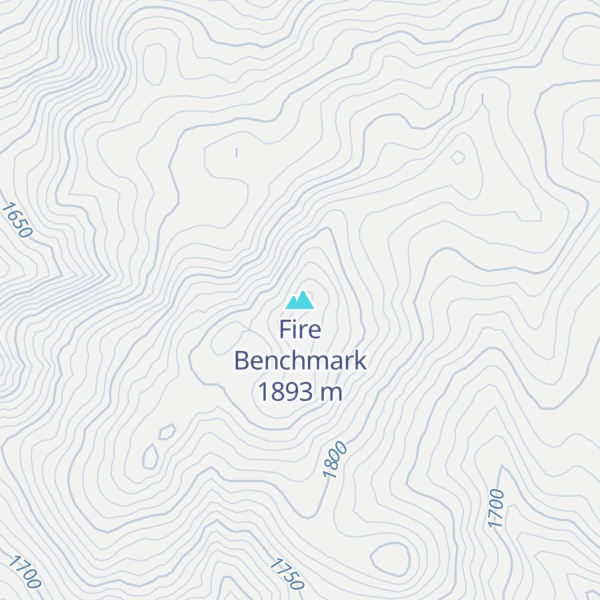 Map of Fire Benchmark