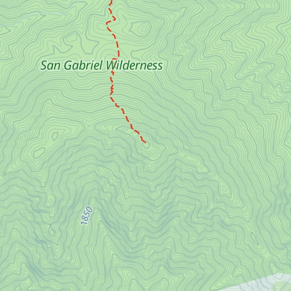 Map of Twin Peaks