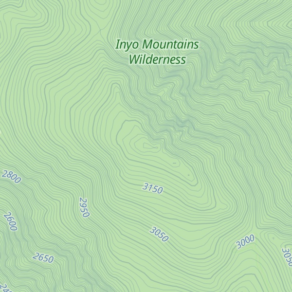 Map of New York Butte