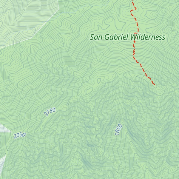 Map of West Twin