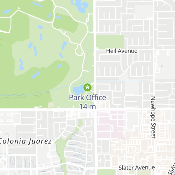 Map of Park Office