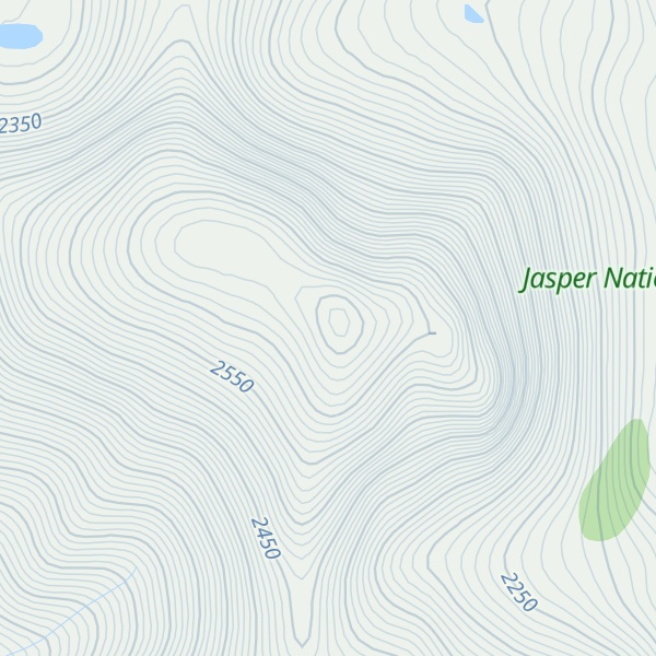 Map of Mount Tekarra