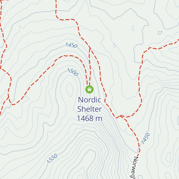 Map of Nordic Shelter
