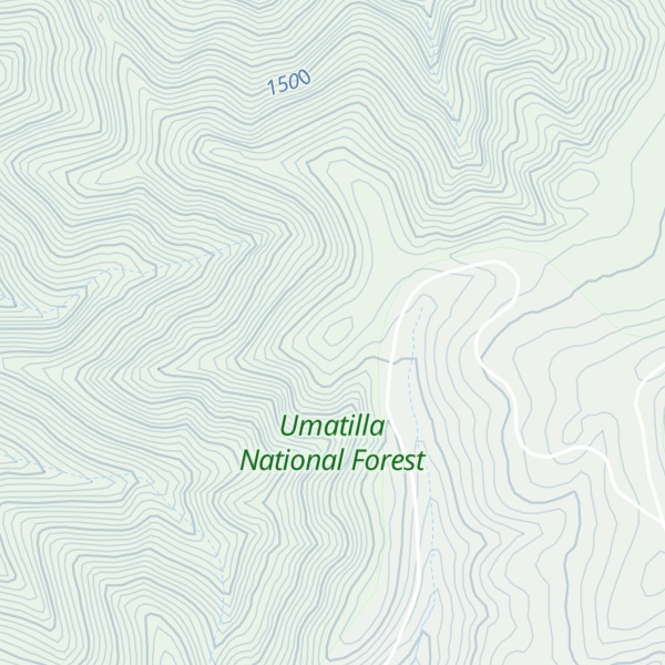 Map of Broken Ridge