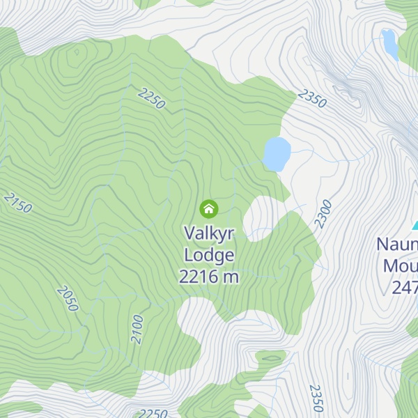 Map of Valkyr Lodge