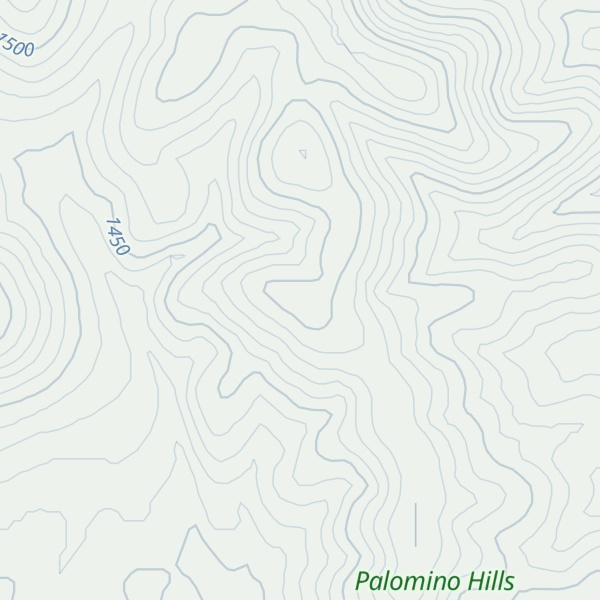 Map of Palomino Hills