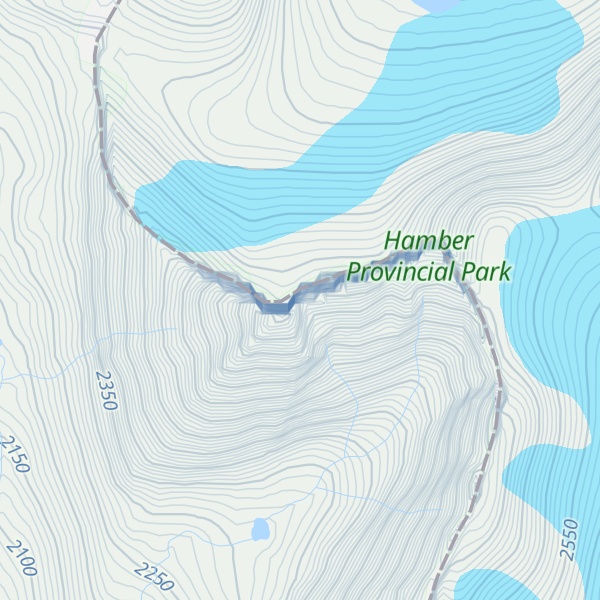 Map of Convergence Peak